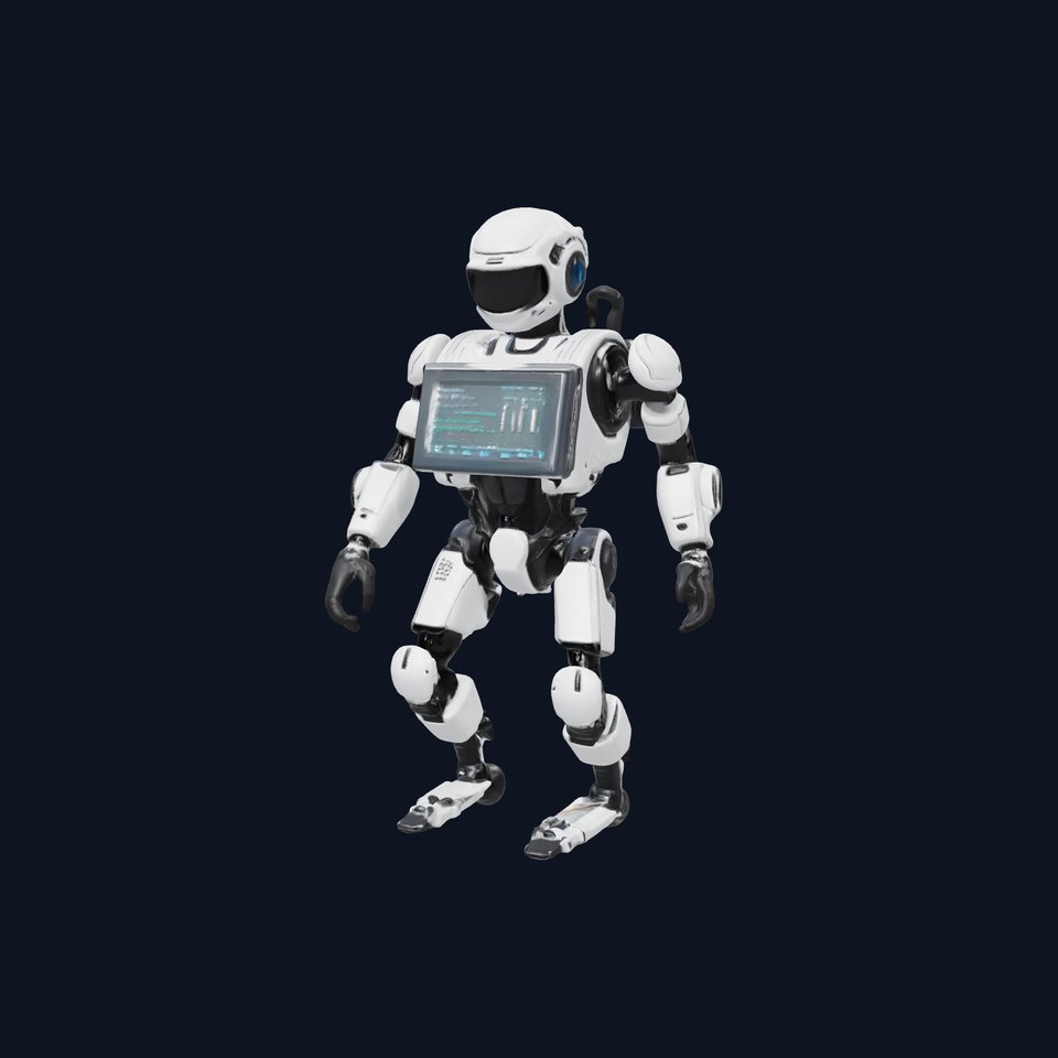 Cybernetic Repair Unit Humanoid model pack